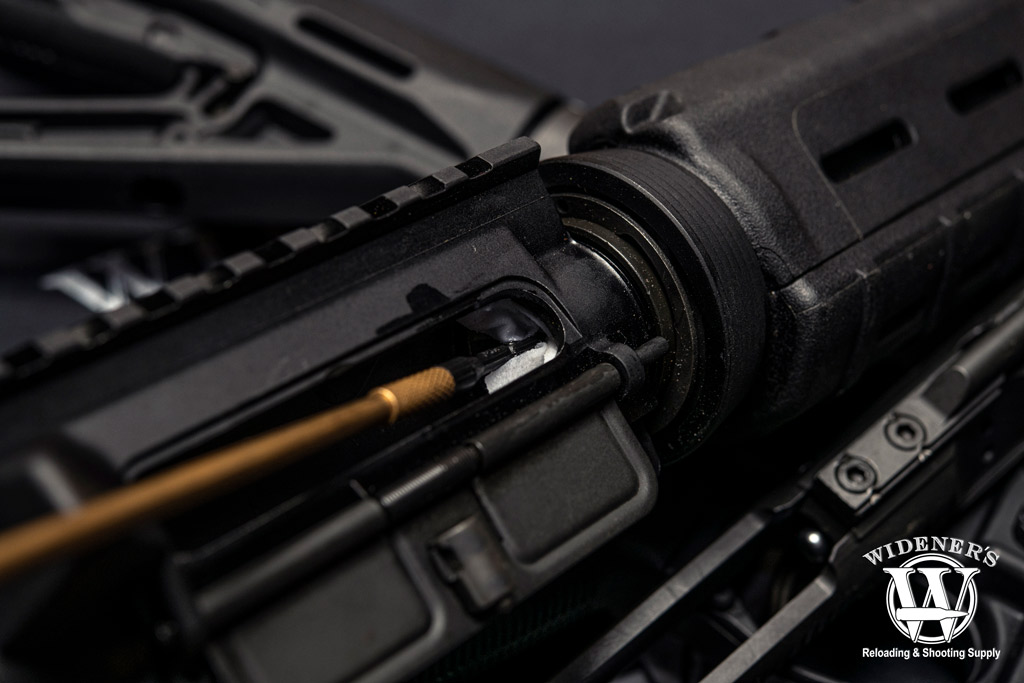 how to clean an ar-15 rifle a photo showing how to clean an ar-15 rifle