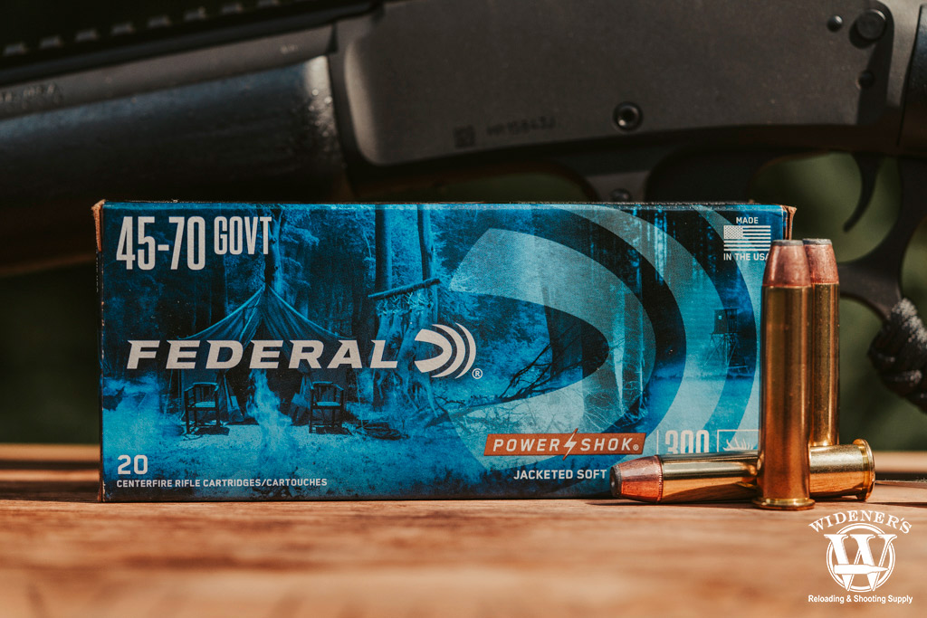 Federal Power-Shok 300gr best 45-70 ammo a photo of Federal Power-Shok 300gr best 45-70 ammo