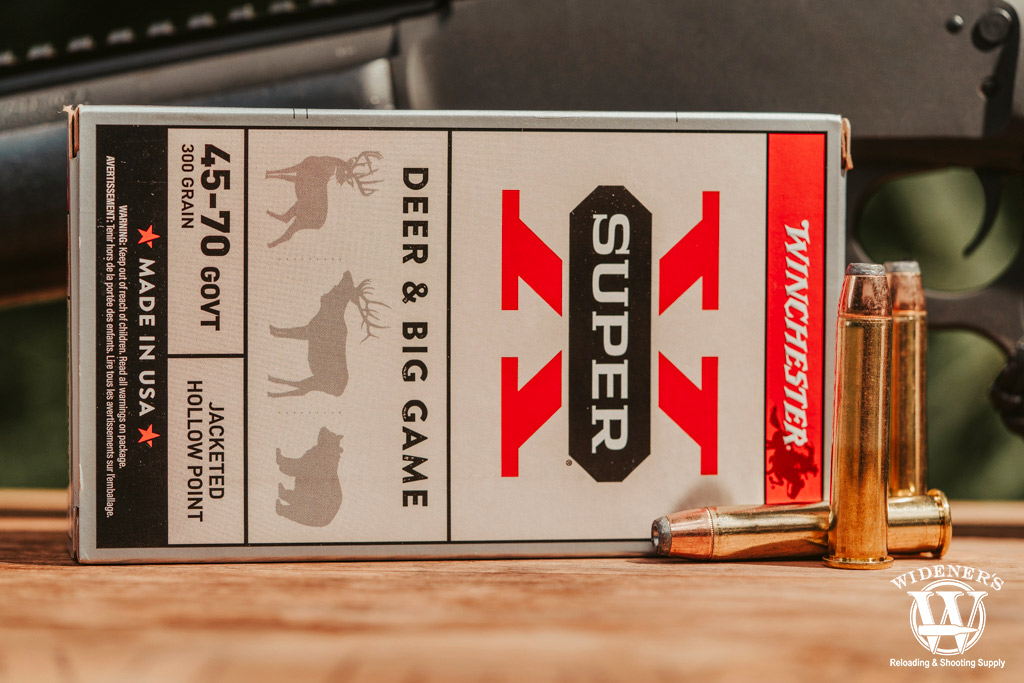 Winchester Super-X 300gr ammo a photo of Winchester Super-X 300gr ammo