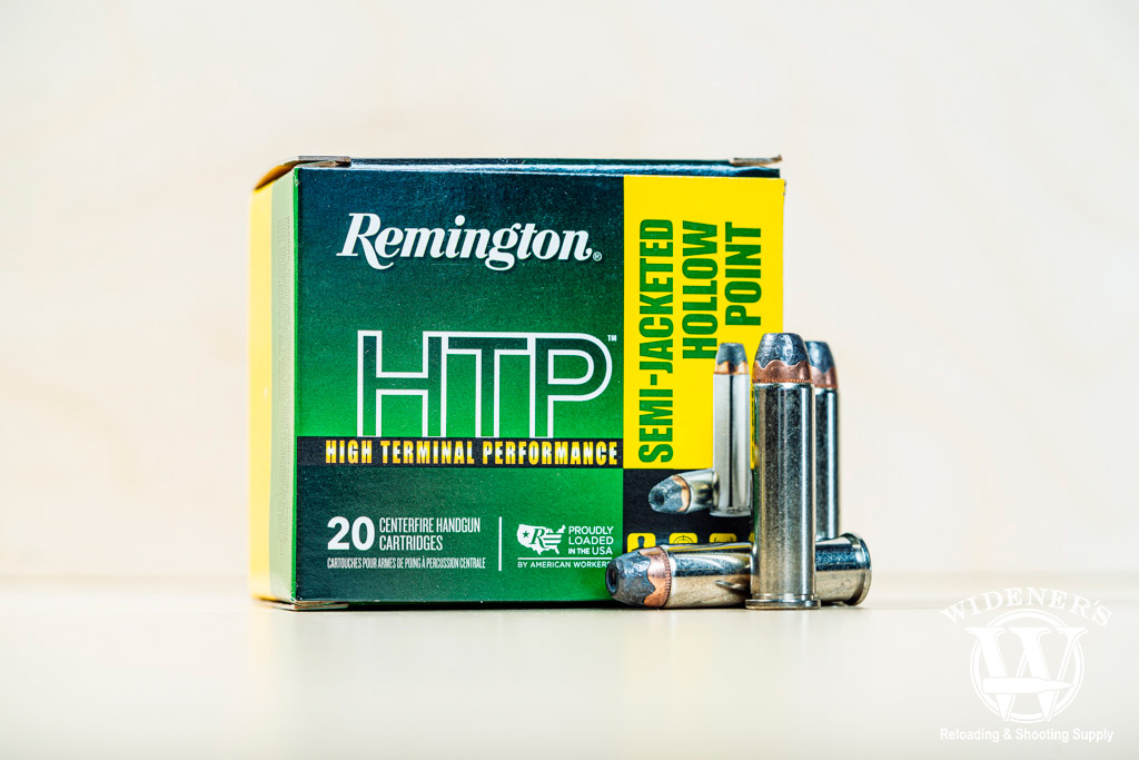 Remington HTP best 357 magnum ammo a photo of Remington HTP best 357 magnum ammo