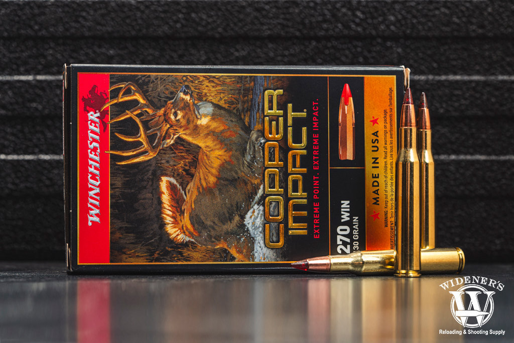 Winchester Copper Impact 130gr a photo of Winchester Copper Impact 130gr