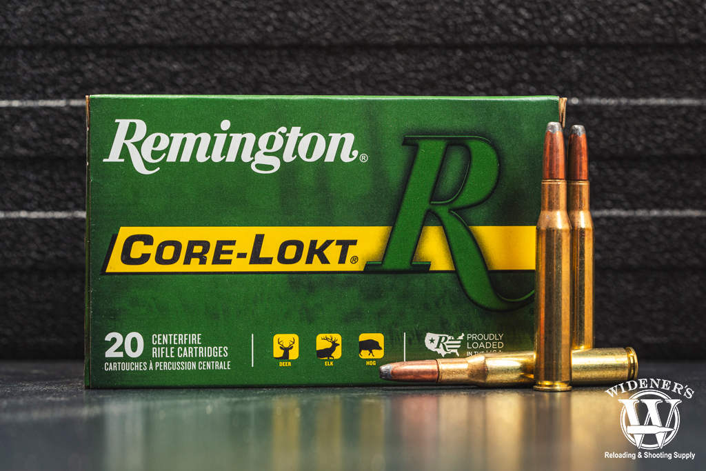 Remington Core-Lokt 150gr a photo of Remington Core-Lokt 150gr