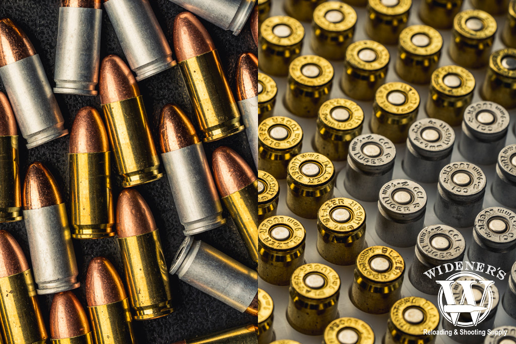 comparing Aluminum VS Brass Ammo a photo comparing Aluminum VS Brass Ammo