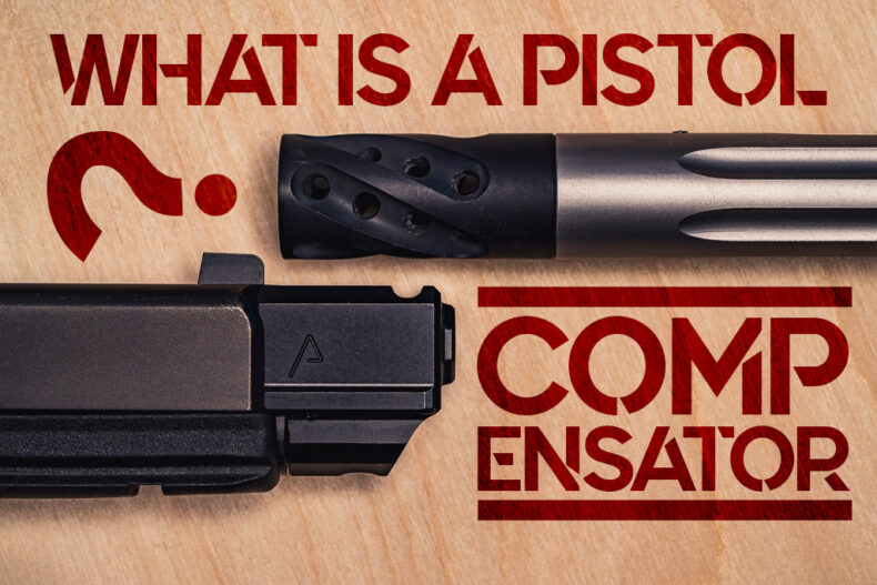 Pistol Compensator