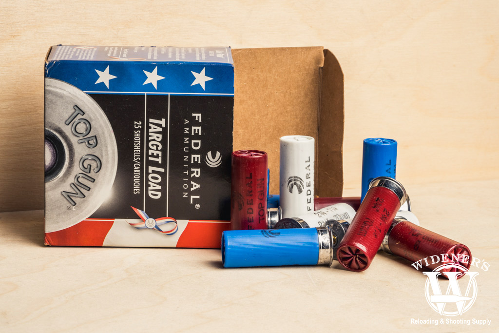 12-gauge shotgun shells a photo of federal brand 12-gauge shotgun shells