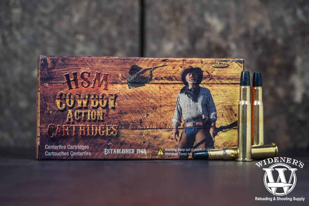 HSM 30-40 Krag cowboy action cartridges a photo of HSM 30-40 Krag cowboy action cartridges