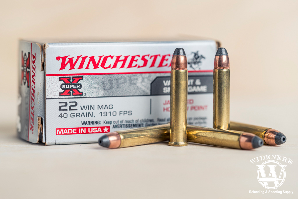 winchester 22 wmr ammo a photo of winchester 22 wmr ammo