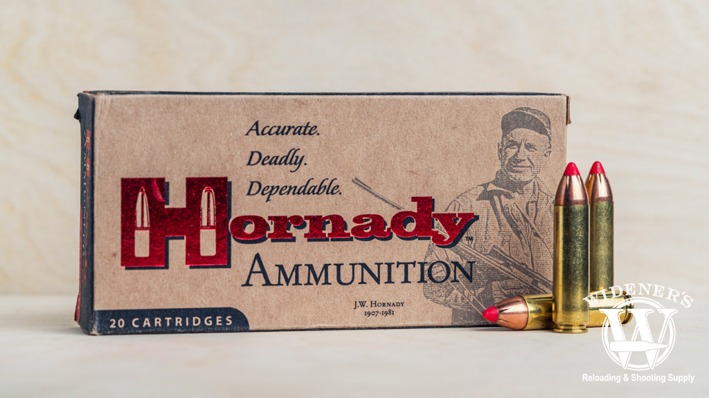 a photo of hornady 450 bushmaster ammo popular ar-15 calibers