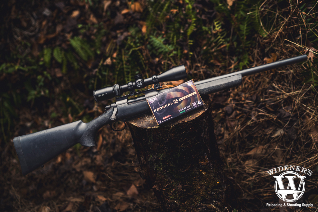 a photo of a remington 700 bolt action rifle