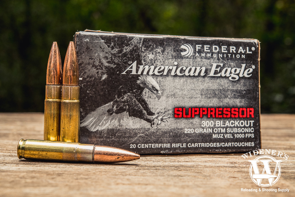 photo of federal american eagle Best 300 Blackout Ammo