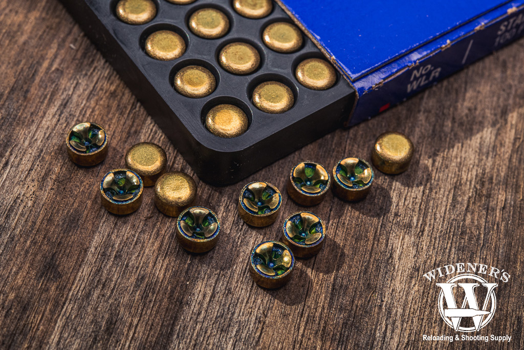 primers for centerfire rifle ammunition a macro photo of primers for centerfire rifle ammunition
