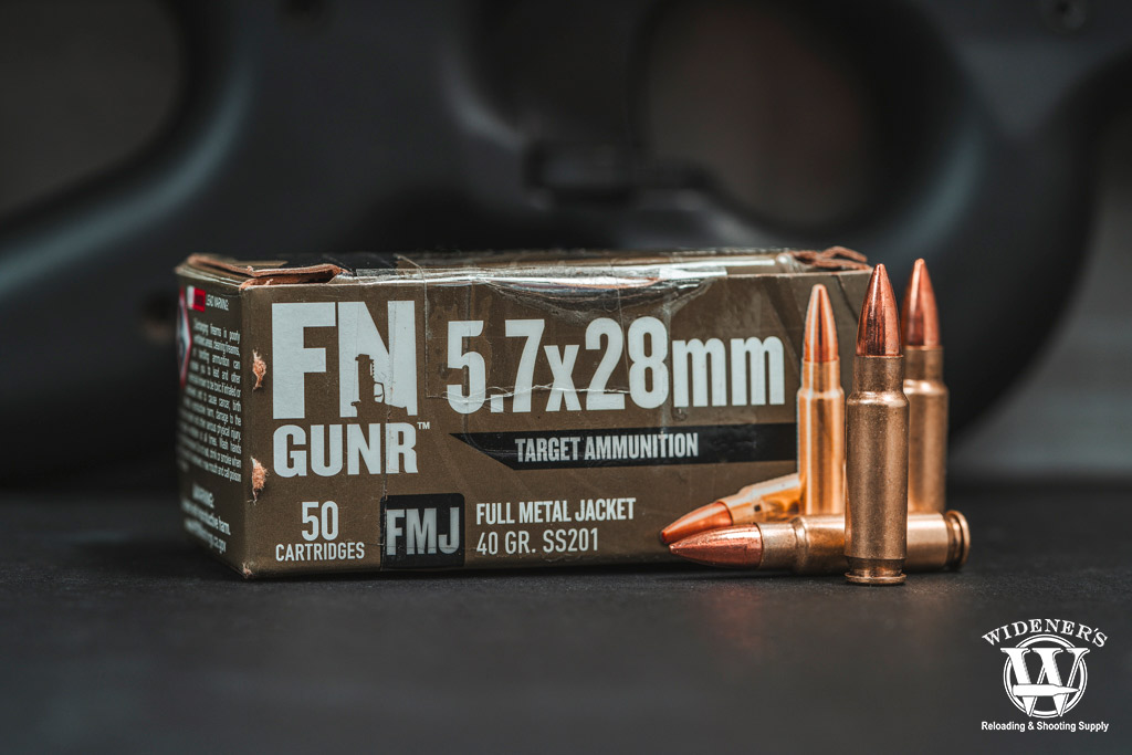 FN SS201 FMJ 40gr ammo a photo of FN SS201 FMJ 40gr ammo