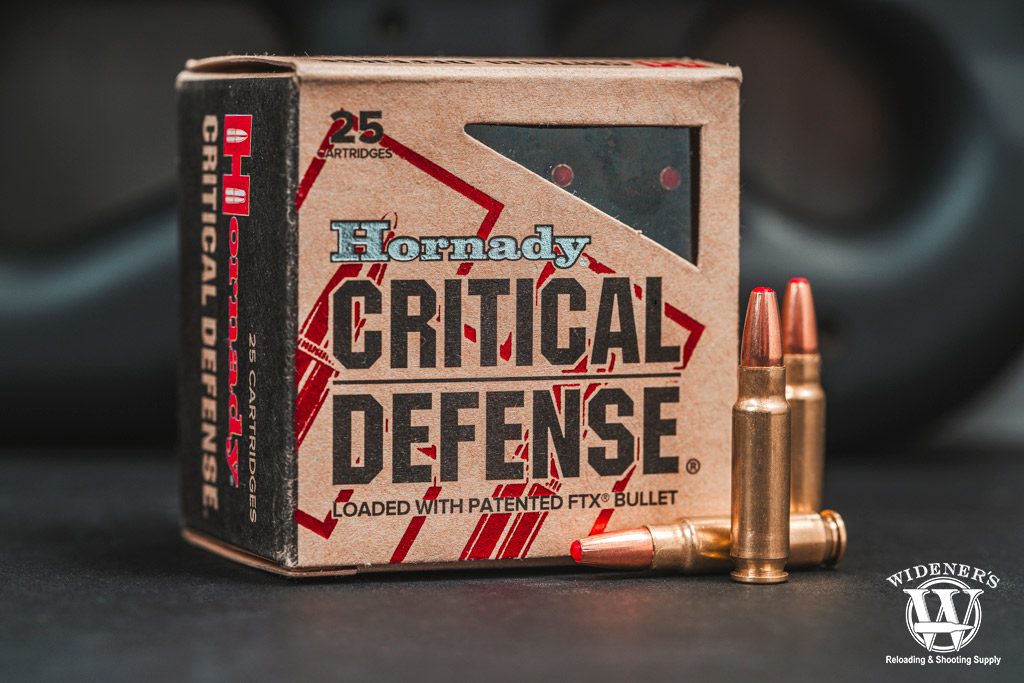 hornady critical defense 40gr ammo a photo of hornady critical defense 40gr ammo
