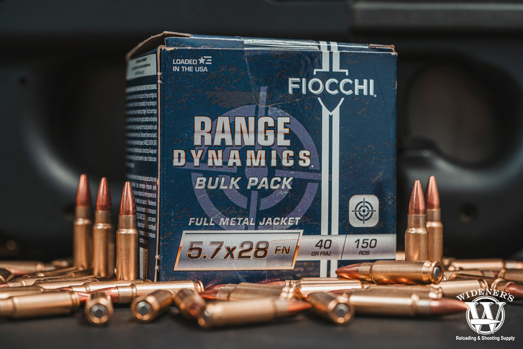 fiocchi range dynamics FMJ 40gr a photo of fiocchi range dynamics FMJ 40gr
