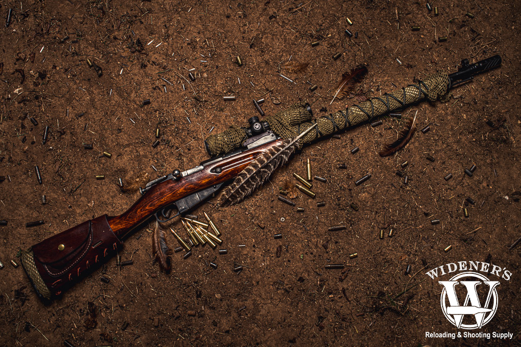mosin nagant M91/30 rifle a photo of a mosin nagant M91/30 rifle