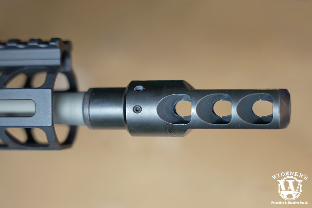 muzzle break must have AR-15 accessories a photo of a muzzle break must have AR-15 accessories