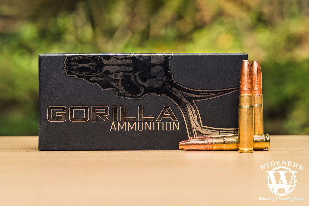 Gorilla Ammunition 300 Blackout 205 Grain HP Subsonic (4 Petal) a photo of Gorilla Ammunition 300 Blackout 205 Grain HP Subsonic