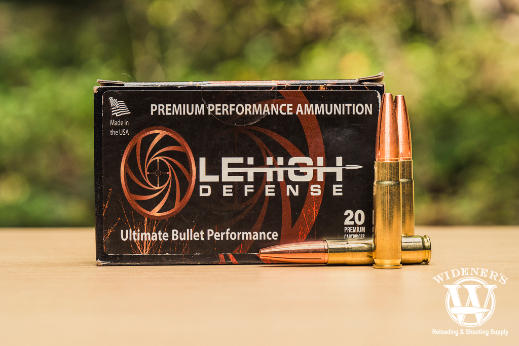 Lehigh Defense 300 Blackout 194 Grain HP Subsonic (3 Petal) a photo of Lehigh Defense 300 Blackout 194 Grain HP Subsonic