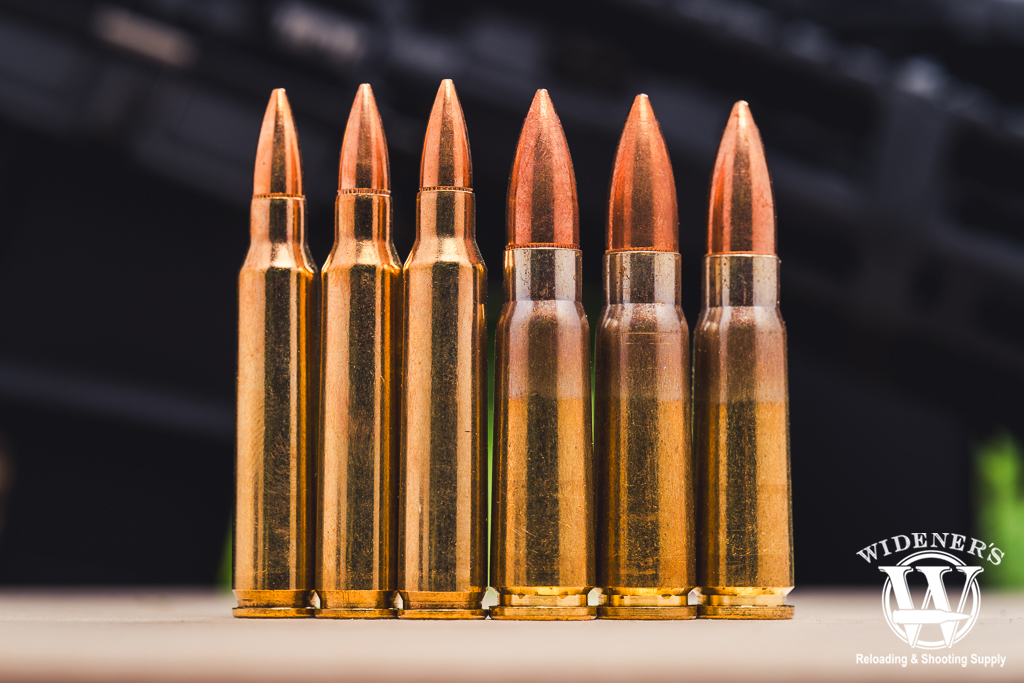 comparing 7.62×39 vs 5.56×45 cartridges a photo comparing 7.62×39 vs 5.56×45 cartridges