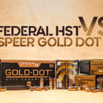 Federal HST VS Speer Gold Dot