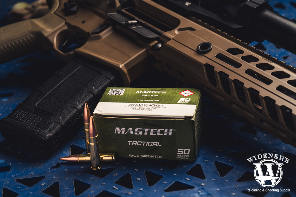 a photo of magtech tactical 300 blk ammo
