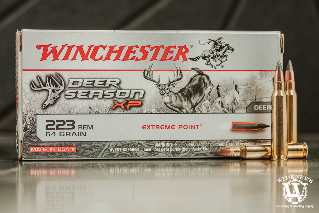 Winchester X223DS Deer Season Extreme Point 64 Grain XP a photo of Winchester X223DS Deer Season Extreme Point 64 Grain XP