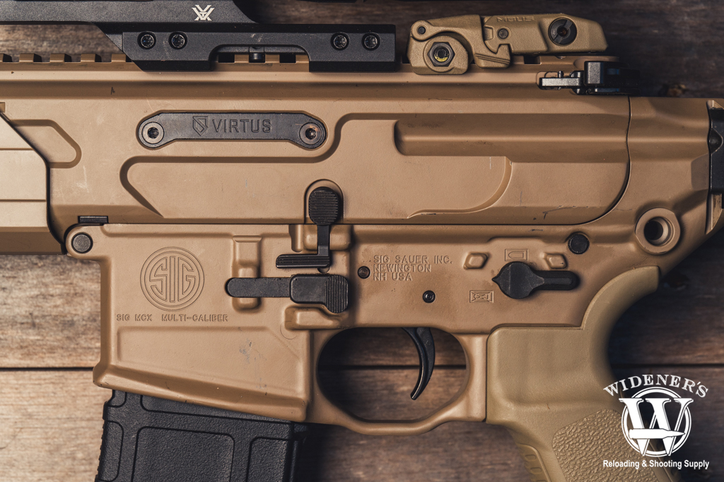 a photo of the lower receiver of the MCX Virtus