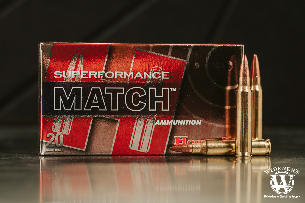 Hornady Superformance Match 75 Grain HPBT a photo of the best 223 rem ammo Hornady Superformance Match 75 Grain HPBT
