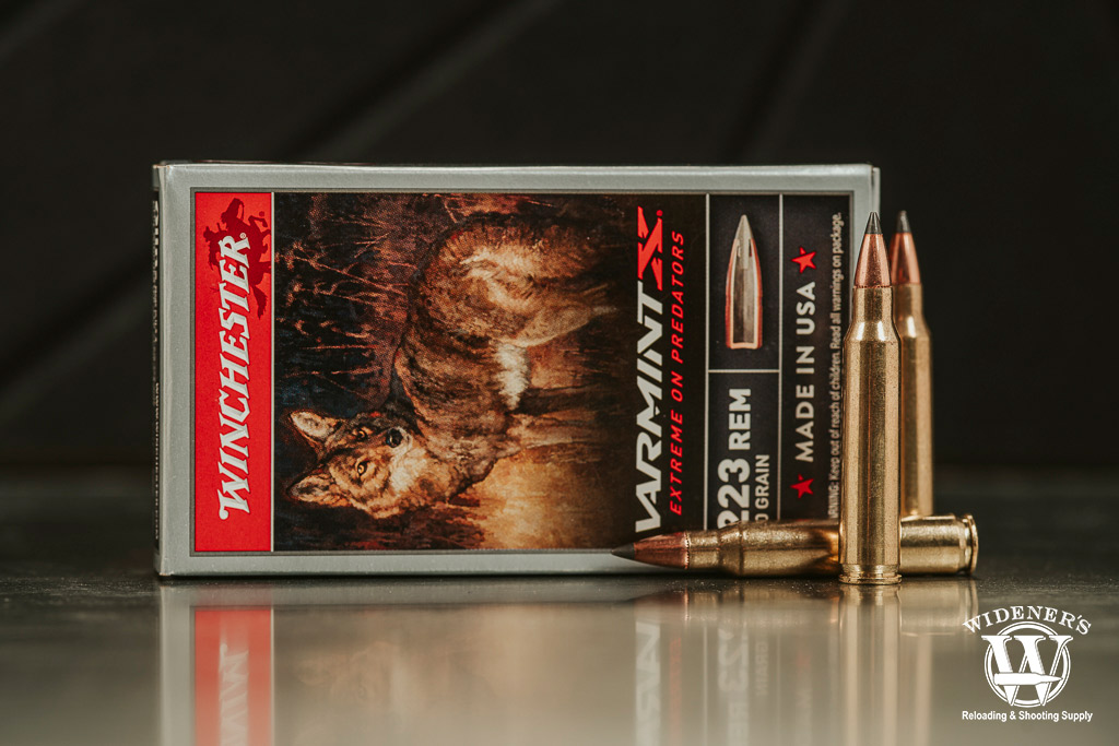 Winchester Varmint-X 223 Rem 40 Grain PT a photo of Winchester Varmint-X 223 Rem 40 Grain PT