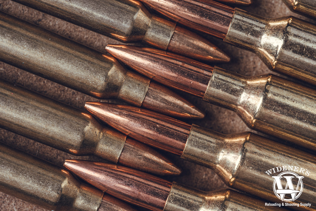 a photo comparing the 6.5 Creedmoor VS 223 cartridges