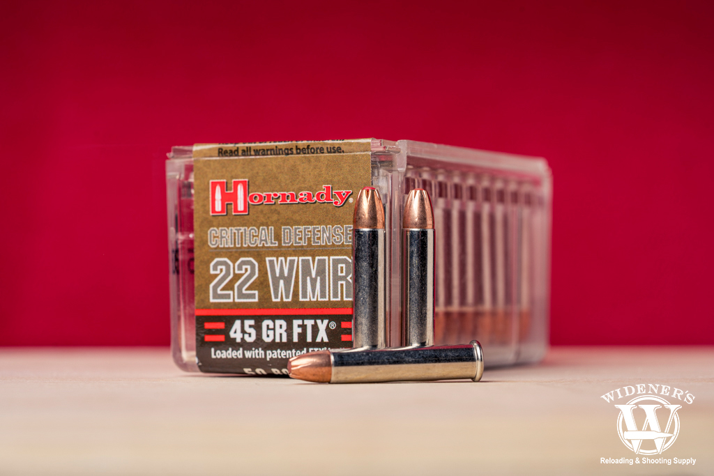 Hornady 22 WMR ftx ammo a photo of Hornady 22 WMR ftx ammo