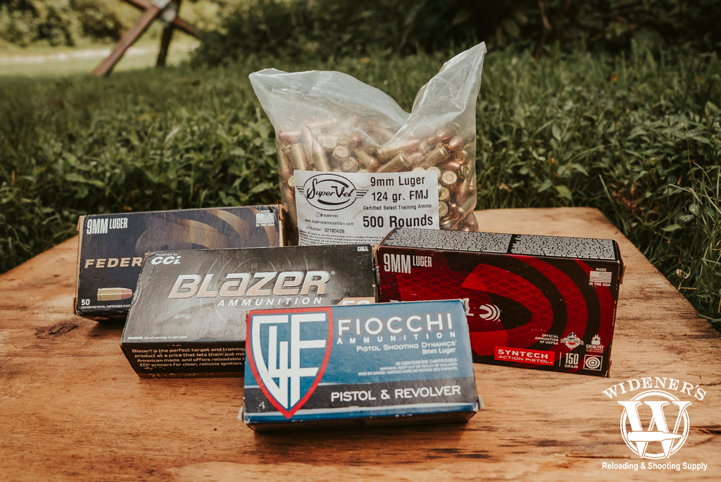 competition handgun ammo a photo of competition handgun ammunition