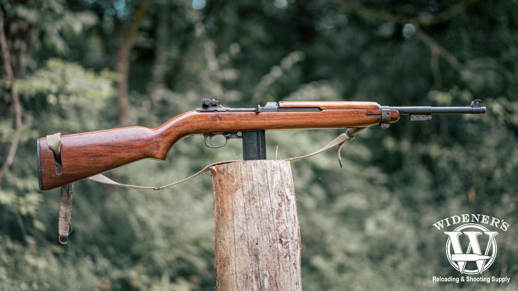 a photo of the m1 carbine rifle