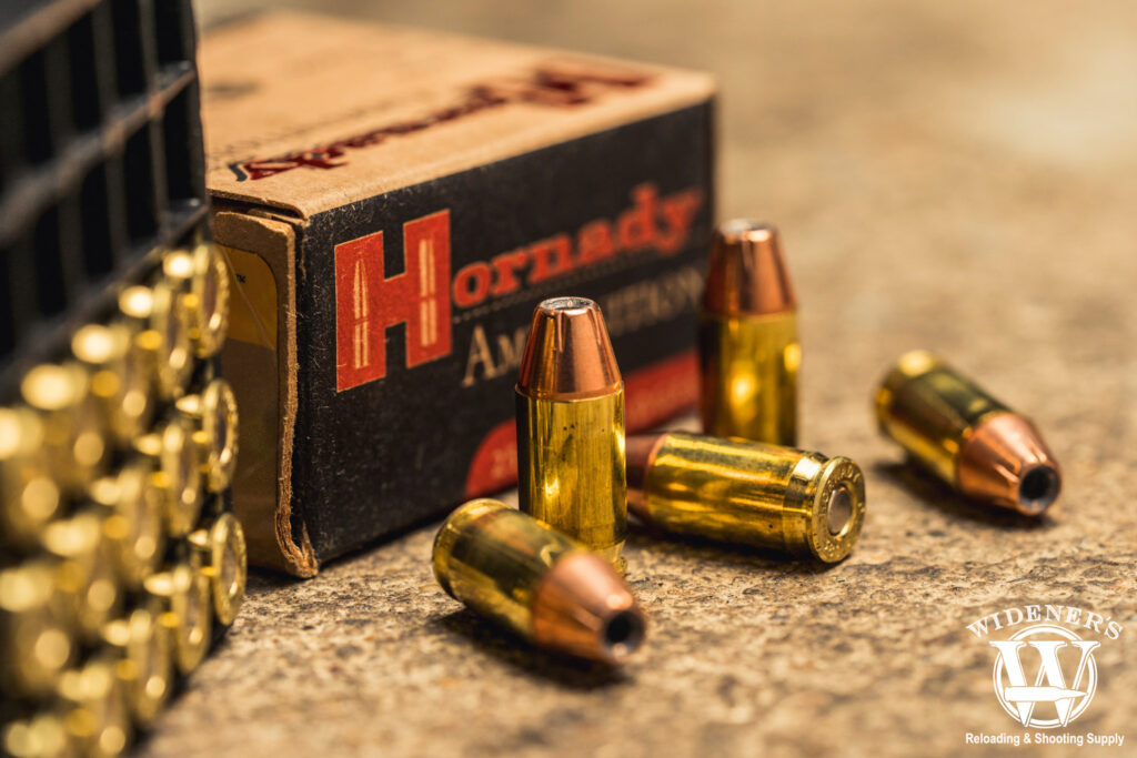 hornady brand 380 acp ammo a photo of hornady brand 380 acp ammo
