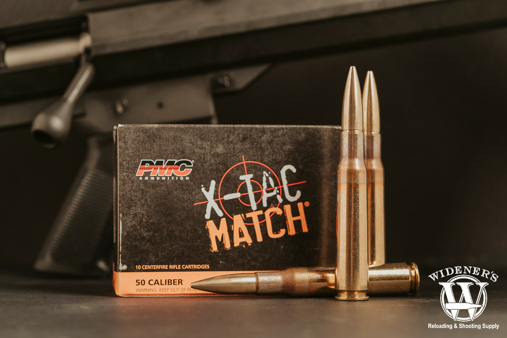 best 50 bmg ammo PMC 740 grain solid brass match a photo of the best 50 bmg ammo PMC 740 grain solid brass match