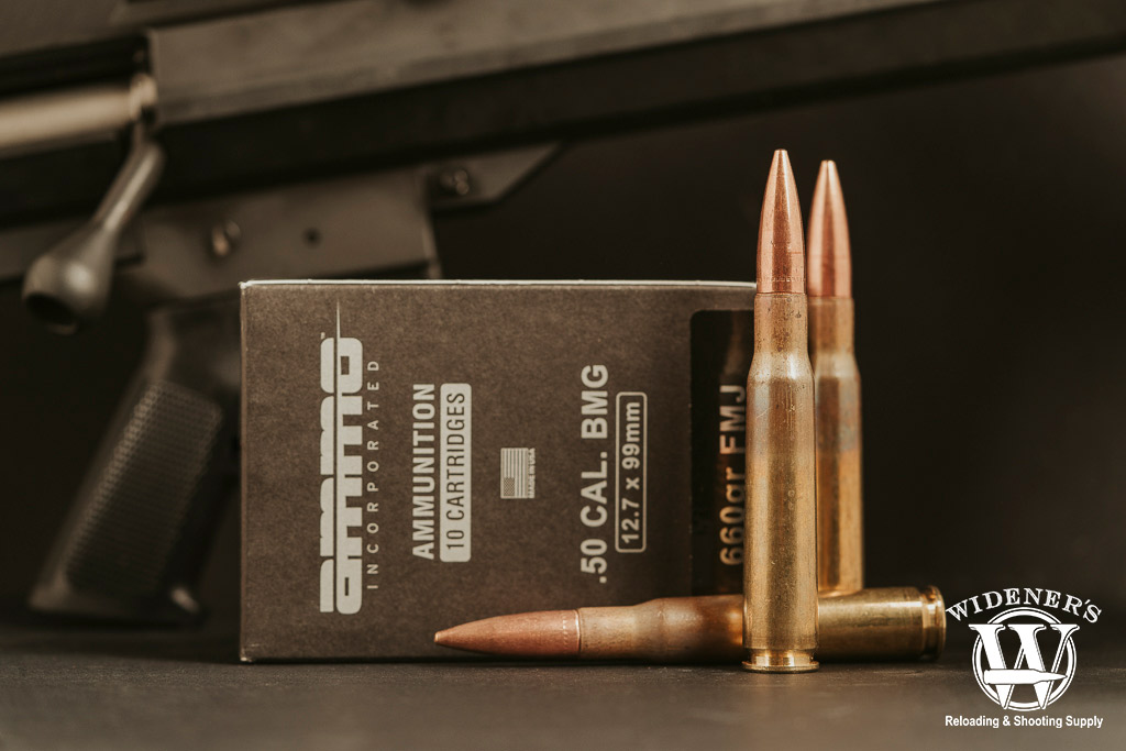 Ammo Inc 660 Grain FMJ a photo of Ammo Inc 660 Grain FMJ