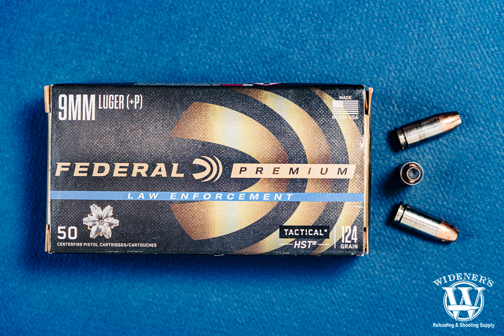 police ammo federal premium 9mm 124gr hst a photo of police ammo federal premium 9mm 124gr hst