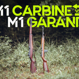 M1 Carbine VS M1 Garand