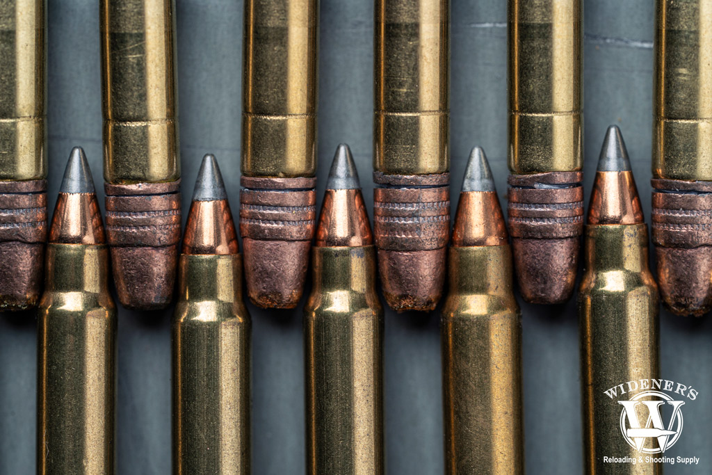 comparing 17 HMR VS 22LR a photo comparing 17 HMR VS 22LR