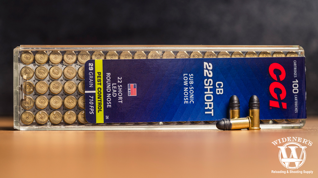 best 22 short ammo CCI CB A photo of the best 22 short ammo CCI CB