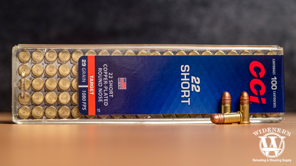 CCI 22 Short a photo of the best 22 short ammo CCI 22 Short