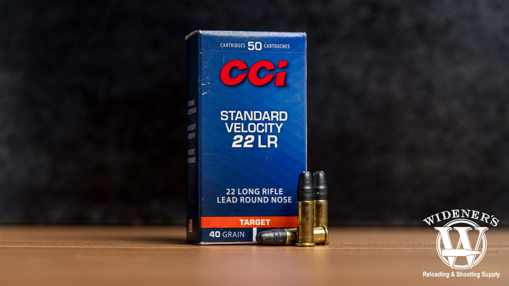 CCI Standard Velocity 22lr ammo a photo of CCI Standard Velocity 22lr ammo