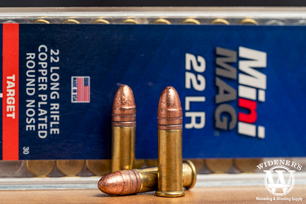cci mini mag 22lr ammo a photo of cci mini mag 22lr ammo