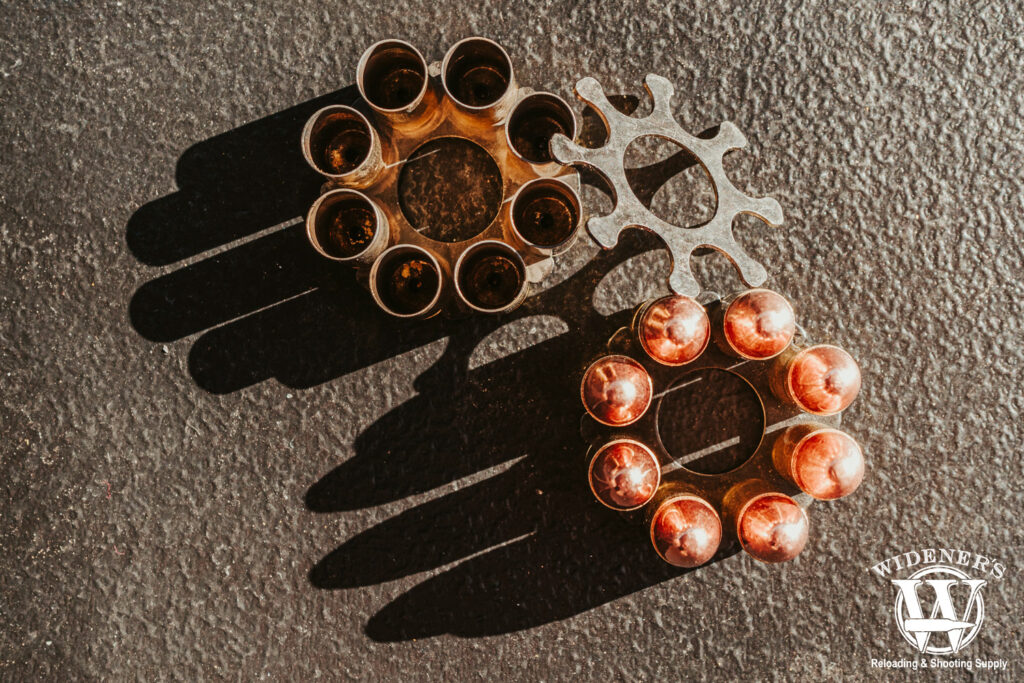 moon clips loaded with ammo a photo of moon clips loaded with ammo