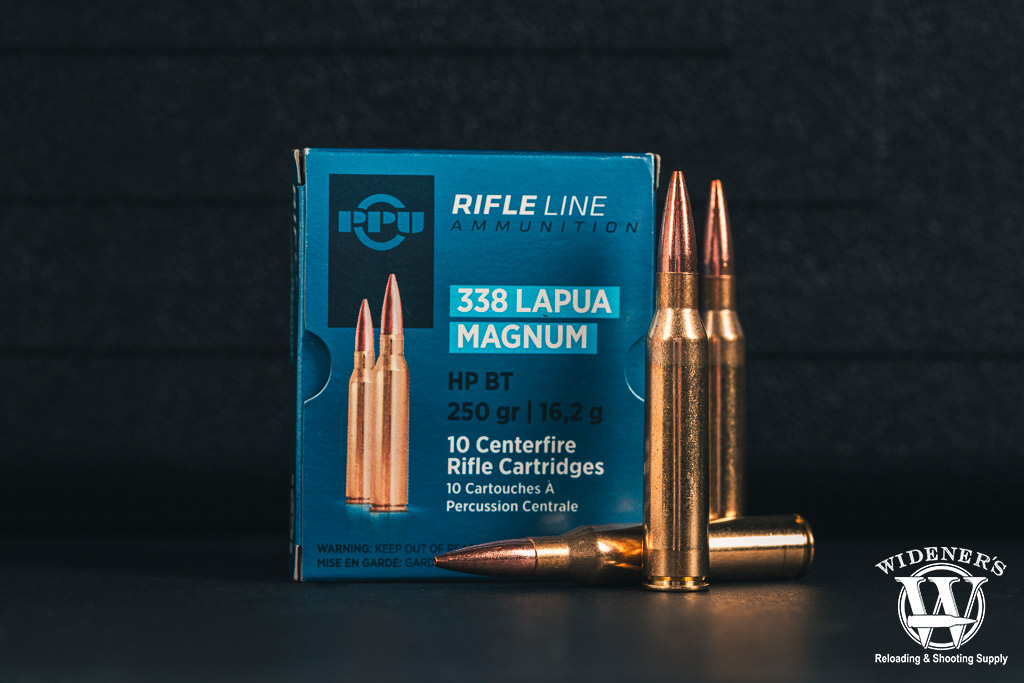 Prvi Partizan 250gr HPBT ammo a photo of Prvi Partizan 250gr HPBT ammo