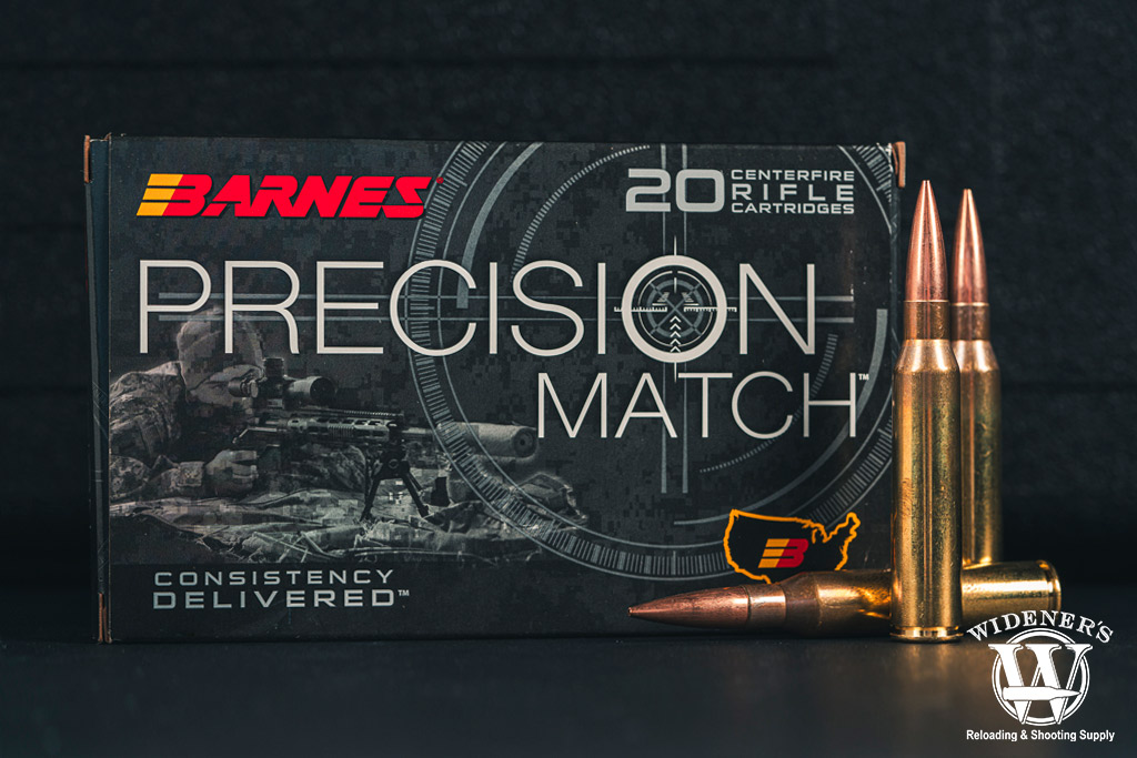 Barnes Precision Match 300-grain OTM a photo of Barnes Precision Match 300-grain OTM