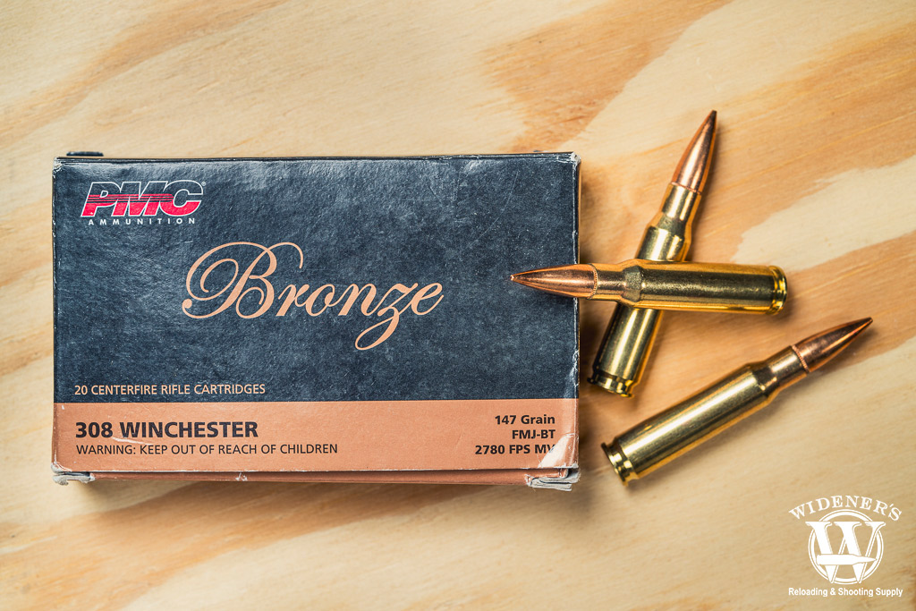 PMC bronze centerfire ammo a photo of PMC bronze centerfire ammo