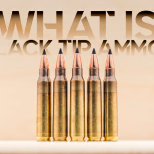 Black Tip Ammo