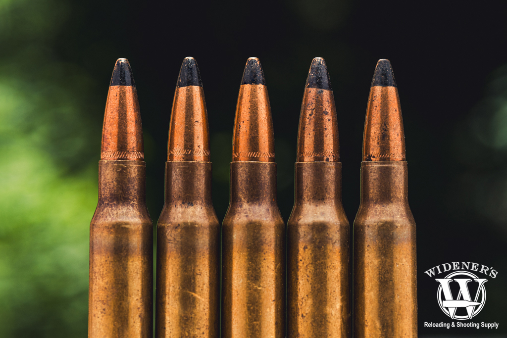 black tip M61 ammo a photo of black tip M61 ammo