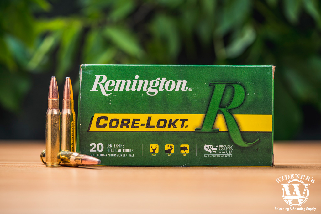 remington 308 core-lokt hunting ammo a photo of remington 308 core-lokt hunting ammo